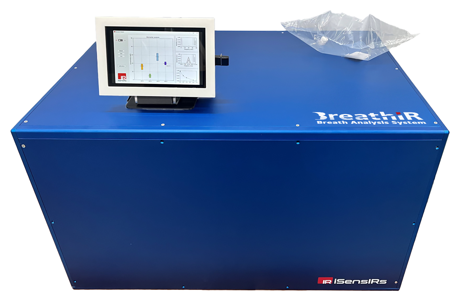 iSensIRs BreathIR 호흡가스 분석기